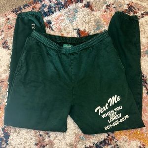 Lonely Ghost Joggers